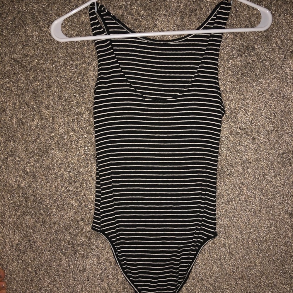 Black & White bodysuit